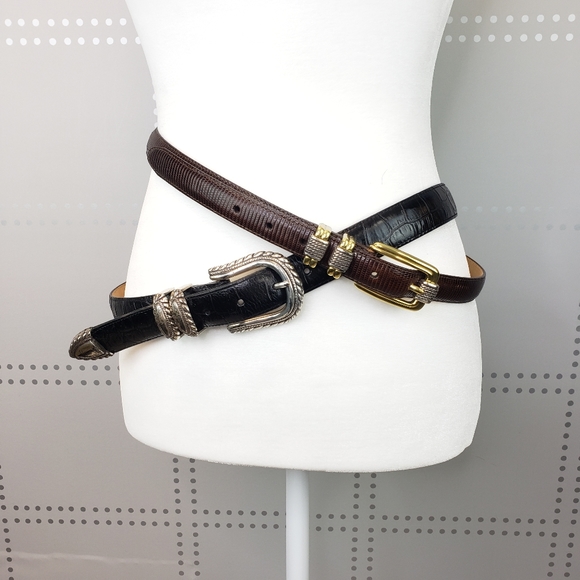 Brighton Accessories - 2 Brighton Leather Belts